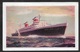 1952 - GB - US Mixed Seapost Franking + Airmail To Germany - S.S United States - Rare Combination - Storia Postale