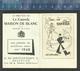 LA GRANDE MAISON DE BLANC SA FOURNISSEUR DE LA COUR RUE MARCHÉ AUX POULETS BRUXELLES - 1948 - Klein Formaat: 1941-60