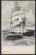 1908 - DR - KAIS. DEUTSCHE MARINE SCHIFFSPOST Nº 12 (TRINIDAD) Nach TRIER - S.M.S Charlotte - Lettres & Documents