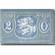 Billet, Autriche, Steyr, 20 Heller, Personnage, 1921-03-31, SPL, Mehl:FS 1034IIc - Austria