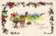 CPA BONNE ANNEE NAIN LUTIN NEW YEAR CARD GNOME DWARFAMAG 2107 - Contes, Fables & Légendes