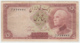 IRAN 5 Rials 1938 VF Pick 32Ae - Iran