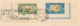 Nederlands Indië - 1934 - AMVJ-serie Met Machinestempel Koopt AMVJ Zegels Op Kaartje Van Batavia Naar Den Haag - Niederländisch-Indien