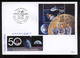 Moldova 2019 50 Years From The First Moon Landing MS Space Apollo 11 Privat FDC №10 - Moldova