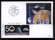 Moldova 2019 50 Years From The First Moon Landing MS Space Apollo11 Privat FDC №08 - Moldova