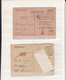 2 Documents   Secours Aux Prisonniers De Guerre  1943     2 Scan - Guerre 40-45 (Lettres & Documents)