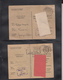 2 Documents   Secours Aux Prisonniers De Guerre  1943     2 Scan - Guerre 40-45 (Lettres & Documents)