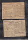 2 Documents   Secours Aux Prisonniers De Guerre  1943     2 Scan - WW II (Covers & Documents)