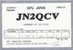 JP.- QSL KAART. CARD. JAPAN. JN2QCV. OP: TAKAYUKI NISHIRA. MINOKAMO CITY, GIFU. - Radio-amateur