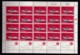 ISRAEL, 1958, Full Sheet(s) Mint Stamps, Merchant Ships, 4x4x5, SG 143-146, FS 909 - Ongebruikt (met Tabs)