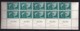 ISRAEL, 1956, Dubbel Bottom Row, Mint Stamps, New Year - Music, SG 131-133, FS 905 - Ongebruikt (met Tabs)