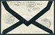 1943 X 2 Censor Airmail Registered Covers Irun, Madrid - Lisbon, London Undercover PO Box Address. Polish Escaper? - Covers & Documents