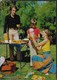 COPPIA AL PICNIC ANNI '70 - EDIZ. CECAMI #990 - NUOVA - Coppie