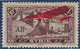 France Colonies Grand Liban Poste Aerienne N°16d "Au Sans X" TTB Signé Calves - Unused Stamps