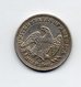 USA : 1/4 Dollar 1855 - 1838-1891: Seated Liberty