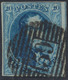 Médaillon - N°7 Margé + 2 Voisins Obl P159 "Luttre". TB - 1851-1857 Médaillons (6/8)