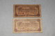 2 X 25 Pfennig Stadt-und Landkreisaachen 1918 - Altri & Non Classificati