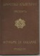 Bulgaria Kingdom 1940 King Boris Service Passport Passeport Reisepass - Historical Documents