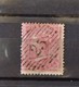 Yvert N° 18 - 18505 - Four Pence Pink -  Value : 100 Euros - Used Stamps