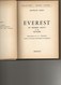 LIVRE "EVEREST " DE MICHELINE MORIN  -ILLUSTRATION GRAVURES ET AQUARELLES - ANNEE 1953 TB - Géographie