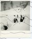 PHOTO ANIMÉE. D73. Saint-Colomban-des-Villards. Les Habitants Sondent La Coulée D'avalanche. Neige. Année 1943 . Andre G - Places