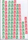 CX-133: FRANCE:  Lot  Faciale "ROULETTES" Pour 42.76 Euros - Coil Stamps