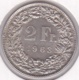 Suisse. 2 Francs 1963 B. En Argent - Autres & Non Classés