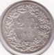 Suisse. 2 Francs 1914 B. En Argent - Autres & Non Classés