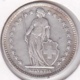 Suisse. 2 Francs 1911 B. En Argent - Autres & Non Classés
