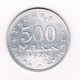 500 MARK 1923 A   DUITSLAND /5520/ - 200 & 500 Mark