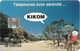 Madagascar - Telecom Malagasy - Kikom, Landscape - 50Units, 100.000ex, Used - Madagascar