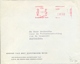 Netherlands 1972 Cover From The Royal Haus With EMA Franking - Case Reali