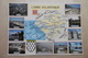 Carte Géographique "LOIRE ATLANTIQUE" Villes Diverses - Blason, Armoiries - 44 Département De La Loire-Atlantique - Cartes Géographiques