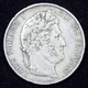 Louis Philippe - 5 FRANCS 1845 K Bordeaux - Andere & Zonder Classificatie