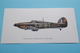 HAWKER HURRICANE 615 Squadron 1940 - By Gordon Davies ( Edit. : Noel Tatt Ltd, Lyminge Kent ) ( See Photo ) 20 X 10 Cm.! - 1939-1945: 2ème Guerre