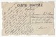 Très Belle CPA Dentelées - Bonne Année Nouvelle En 1916 + Texte - Nouvel An