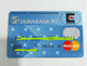 HUNGARY - CREDIT BANK CARD - MASTERCARD - DUNABANK RT - Carte Di Credito (scadenza Min. 10 Anni)