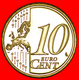 + FINLAND: CYPRUS ★ 10 CENT 2009 NORDIC GOLD UNC UNCOMMON! SHIP! LOW START ★ NO RESERVE! - Zypern