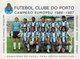 Calendrier Original Sport Lisboa E Benefica - Campeao Nacional 1986-1987 - Football Portugais - Papelaria Fernandes - Kleinformat : 1981-90