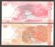 Lot 2 Pcs Philippines 50 20 Piso 2013 - 2016 UNC - Philippines