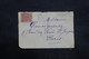 GUYANE - Enveloppe ( Devant) De Cayenne Pour Paris En 1909 - L 35943 - Lettres & Documents