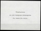 FRANCE COURS D'INSTRUCTION Reply Coupon Reponse Simili Type London 0,80 FRANC And SPECIMEN SANS VALEUR O LIMOGES 4.12.72 - Antwortscheine