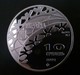 UKRAINE 10 HRYVEN 2001 SILVER PROOF "Olympics Games 2002" Free Shipping Via Registered Air Mail - Oekraïne