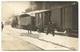 Railway, Eisenbahn, Chemin De Fer  - Locomotive Railroader, Kingdom Of Yugoslavia, Real Photo PC - Gares - Avec Trains