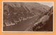 Manawatu Gorge New Zealand Old Real Photo Postcard - New Zealand