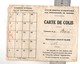 Carte De Colis Délivrée Par Mairie De BRECE (35) Pour Prisonnier De Guerre, Stalag Kommando N° 218, ALLEMAGNE - Documents