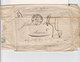 Sur L. Ss Courrier CAD T. 12 Bédarieux Avec 2 R Déc. 1839. CAD T. 15 Montpellier. Inscr. Papier De Nulle Valeur. (2443x) - 1801-1848: Precursors XIX