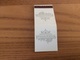 Pochette D'allumettes *x Espagne " PARADORES DE TURISMO" Type 1 - Matchboxes