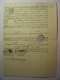 DOCUMENT MANUSCRIT EN ARABE SUR PAPIER FILIGRANE - CIRCA 1912 - Manuscrits