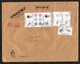 HONG KONG   Scott # 435 (traffic Light Pair),436a &  437(2) On "URGENT AIRMAIL" COVER (23/NO/84) (OS-476) - Covers & Documents